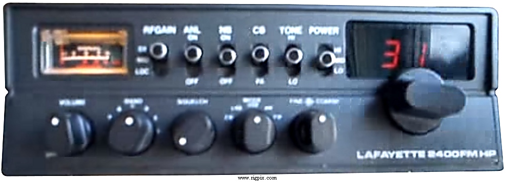 Cbfreeband Lafayette 2400FM HP (High Power)