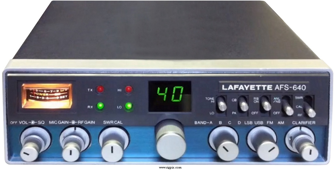 Cbfreeband Lafayette AFS-640