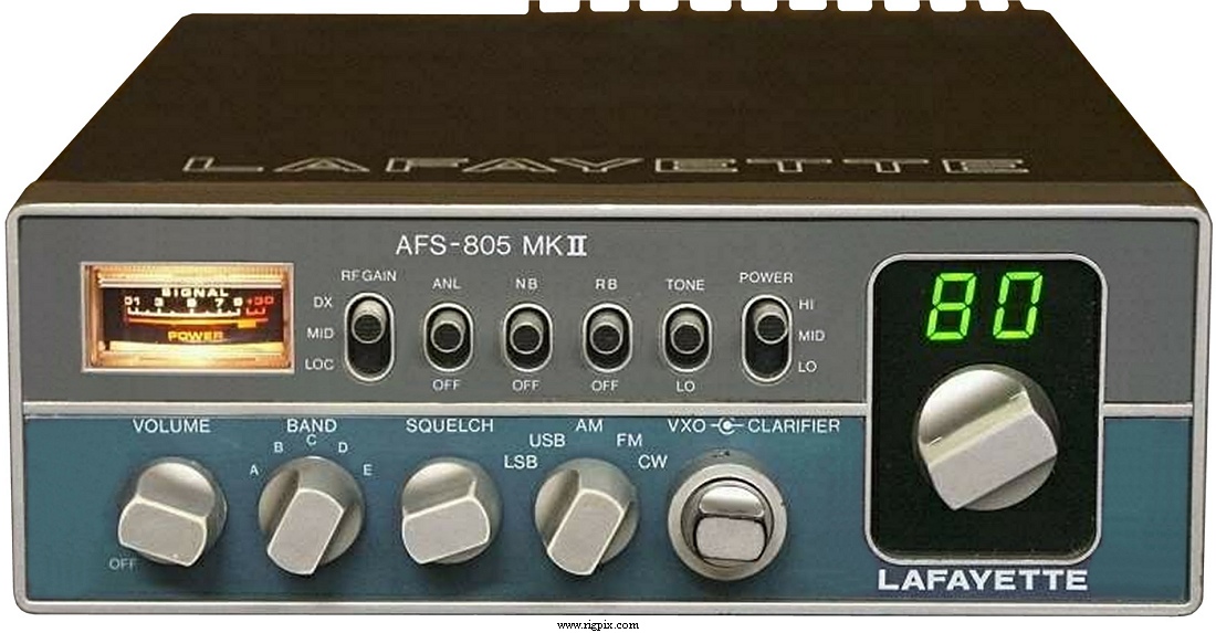 Cbfreeband Lafayette AFS-805 MKII