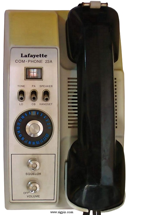 Cbfreeband Lafayette Com-Phone 23A (99-33342W)