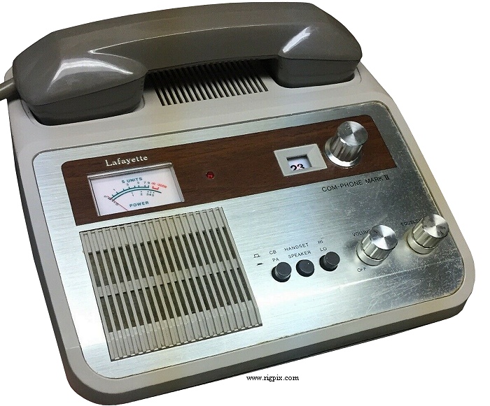 Cbfreeband Lafayette Com-Phone Mark II (99-33078W)