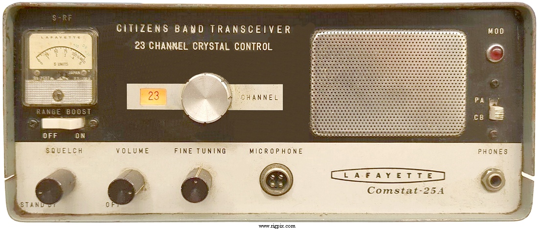 Cbfreeband Lafayette Comstat-25A (99-3130WX)