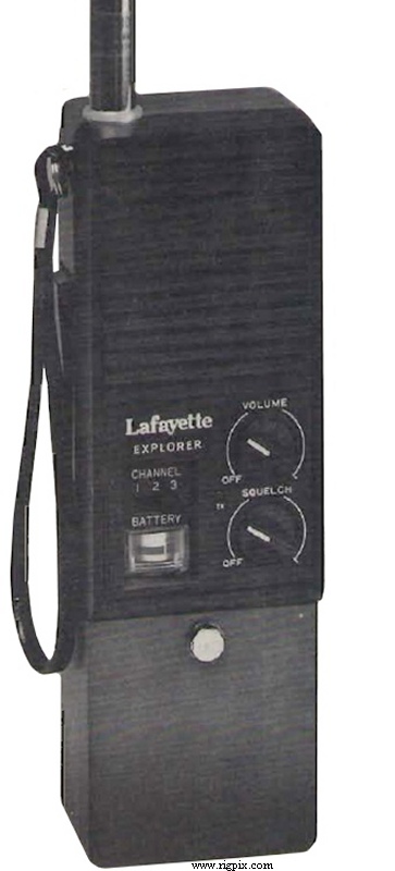 Cbfreeband Lafayette Explorer