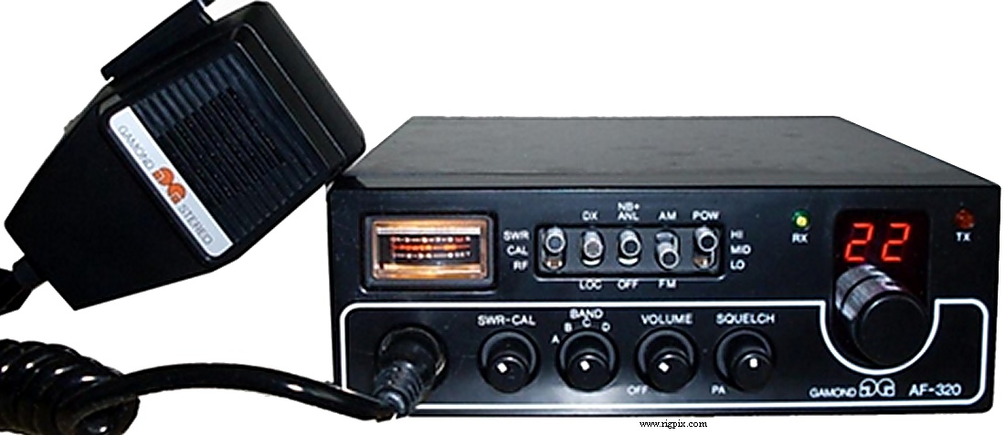 Cbfreeband Lafayette Gamond AF-320