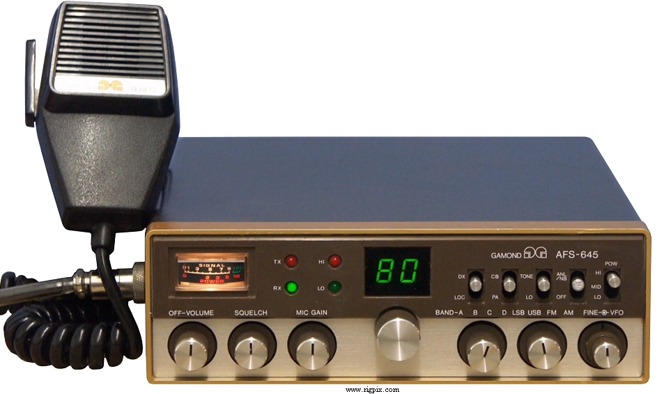Cbfreeband Lafayette Gamond AFS-645