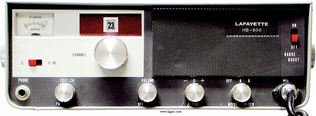 Cbfreeband Lafayette HB-600 "CB Commander" (99-3051WX)