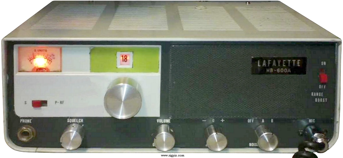 Cbfreeband Lafayette HB-600A