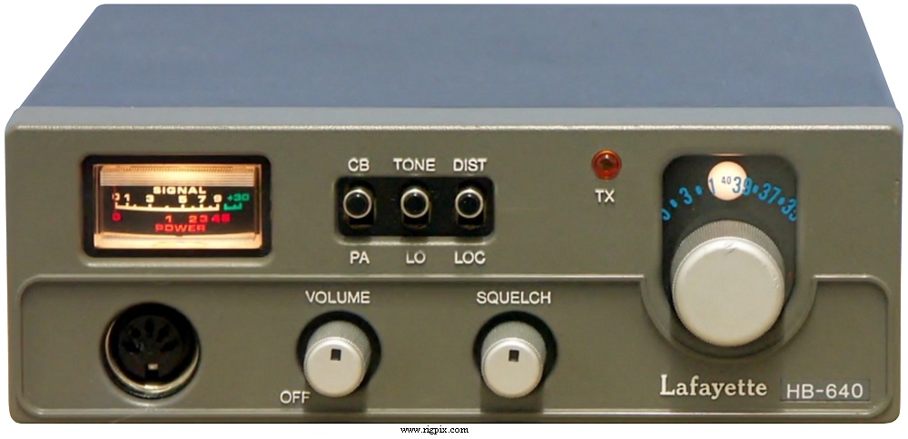Cbfreeband Lafayette HB-640 (99-33565W)