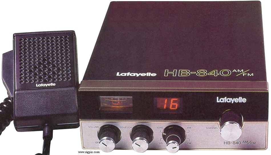 Cbfreeband Lafayette HB-840 AM/FM