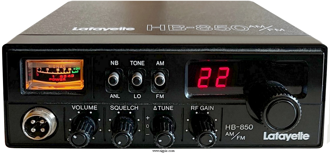 Cbfreeband Lafayette HB-850 AM/FM