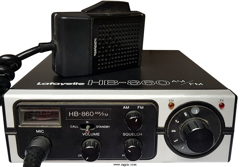 Cbfreeband Lafayette HB-860 AM/FM