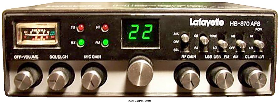 Cbfreeband Lafayette HB-870 AFS