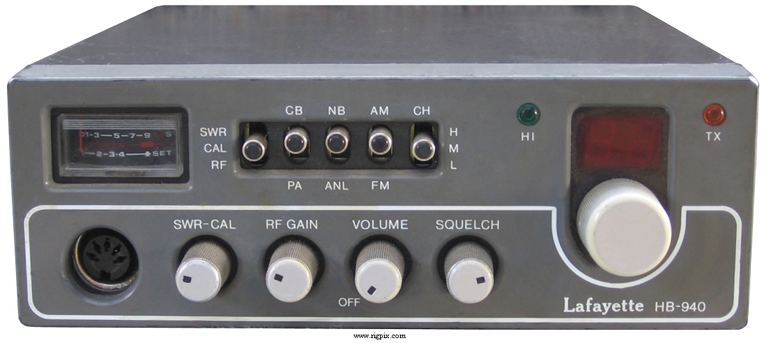 Cbfreeband Lafayette HB-940 AM/FM