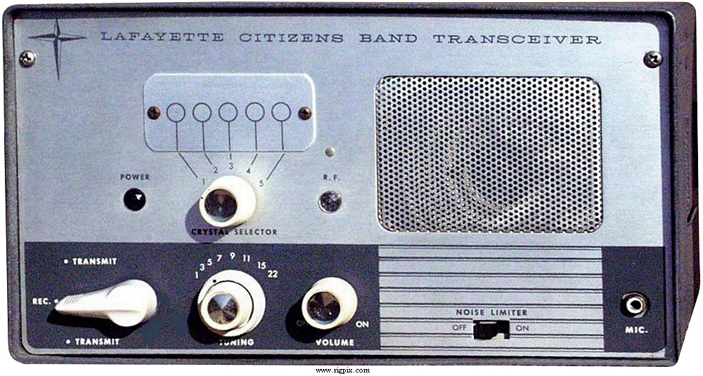 Cbfreeband Lafayette HE-15