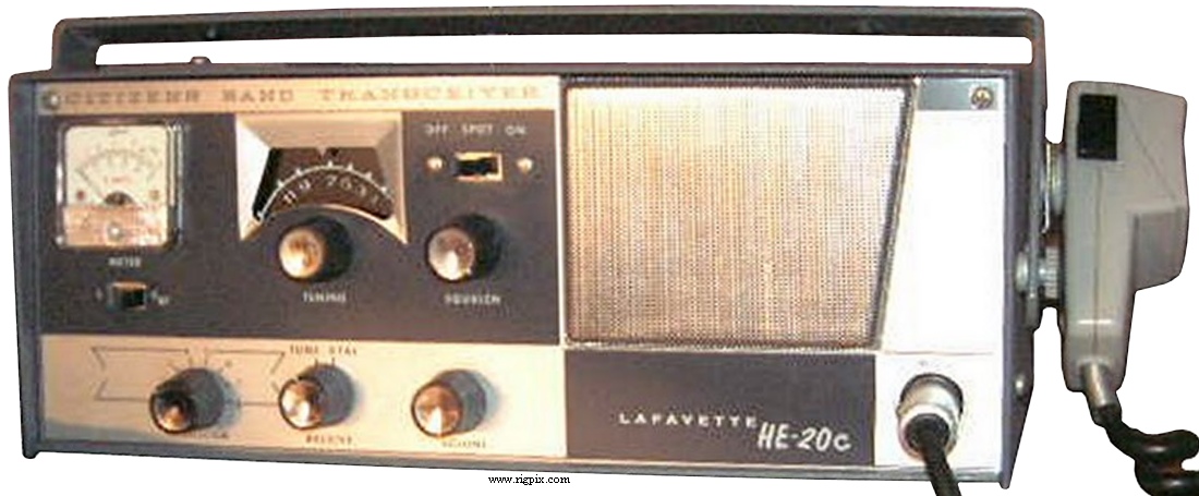 Cbfreeband Lafayette HE-20C