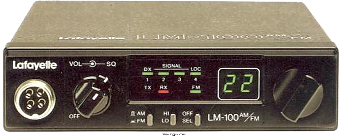 Cbfreeband Lafayette LM-100 AM/FM
