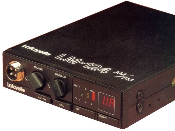 Cbfreeband Lafayette LM-124 AM/FM