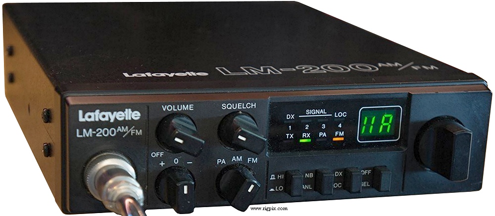 Cbfreeband Lafayette LM-200 AM/FM