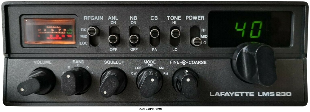 Cbfreeband Lafayette LMS-230