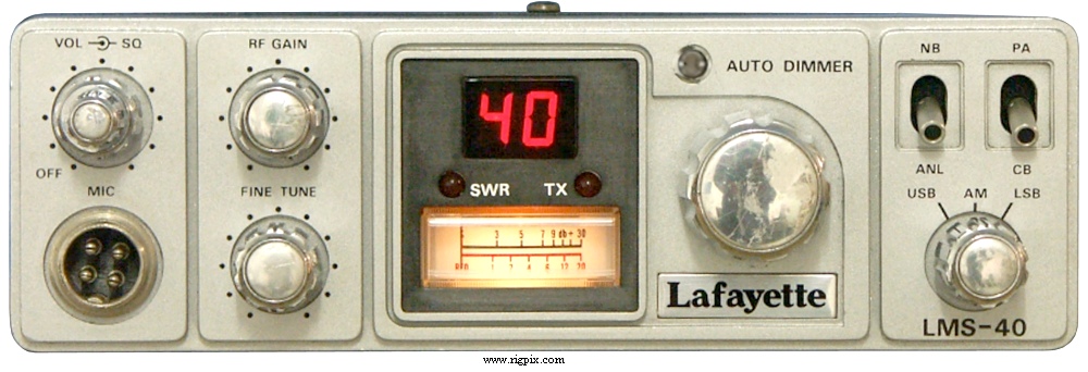 Cbfreeband Lafayette LMS-40 (99-33425W)