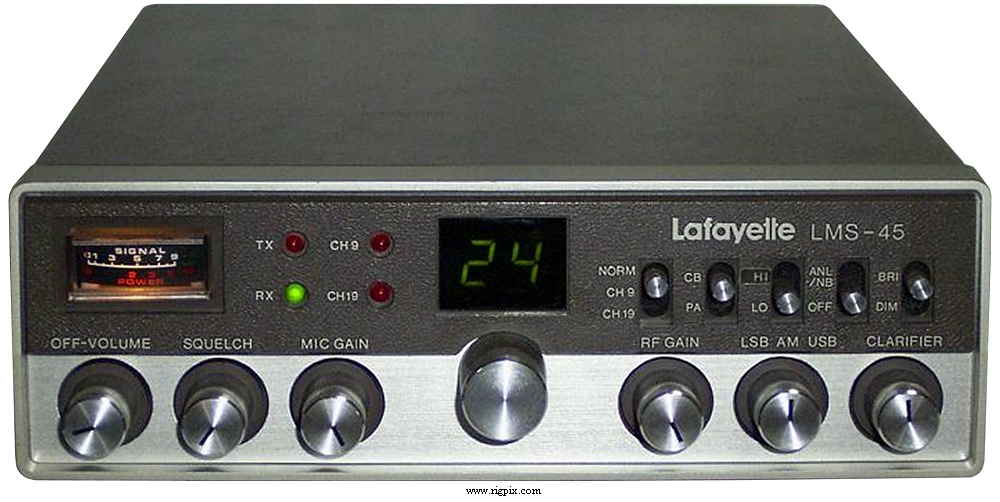 Cbfreeband Lafayette LMS-45