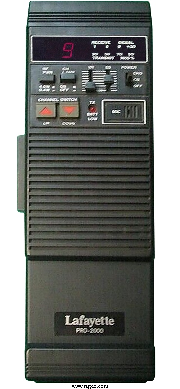 Cbfreeband Lafayette Pro-2000