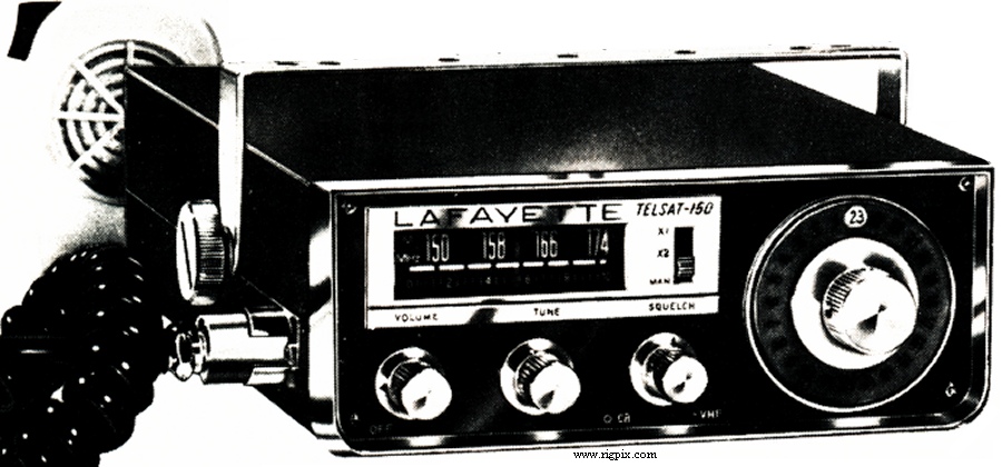 Cbfreeband Lafayette Telsat-150 (99-3215WX)