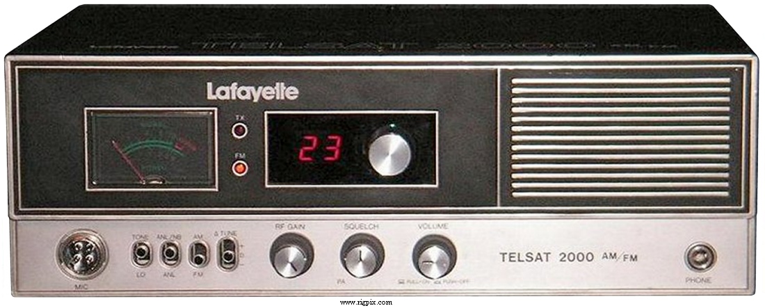 Cbfreeband Lafayette Telsat 2000 AM/FM