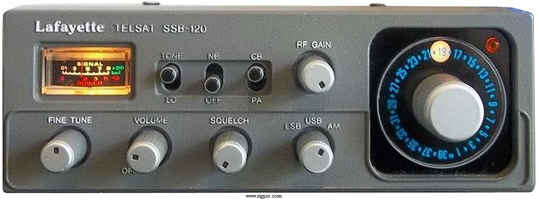Cbfreeband Lafayette Telsat SSB-120 (99-33631W)