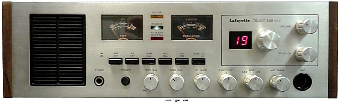 Cbfreeband Lafayette Telsat SSB-140 (99-33649W)