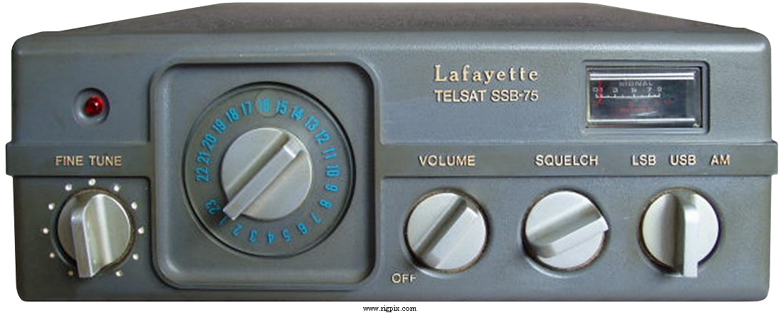 Cbfreeband Lafayette Telsat SSB-75 (99-33052W)