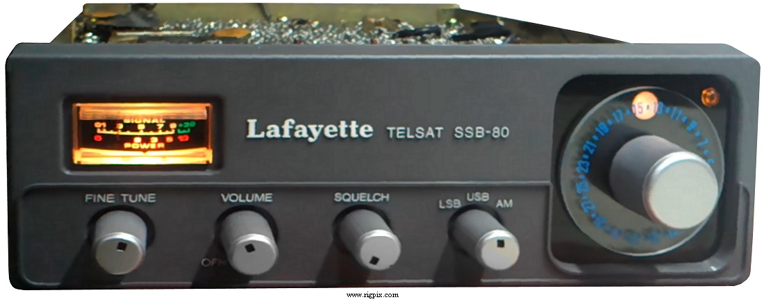 Cbfreeband Lafayette Telsat SSB-80 (99-33607W)