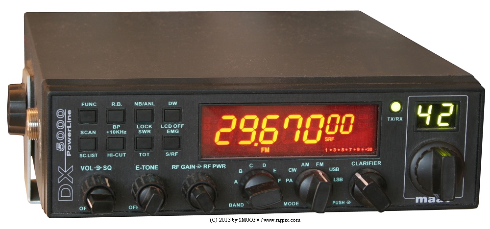 Cbfreeband Maas DX-5000