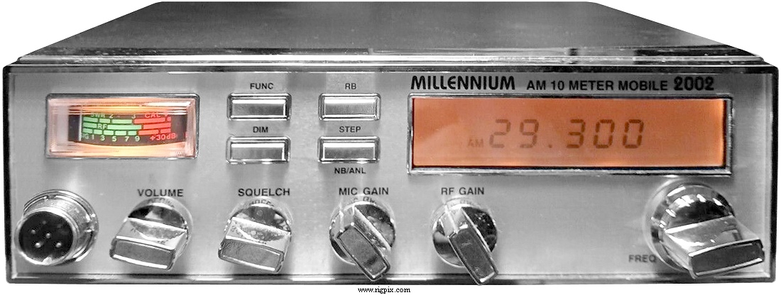 Cbfreeband Magnum Millennium 2002