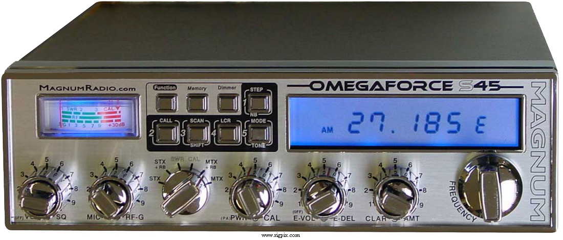 Cbfreeband Magnum OmegaForce S45HP