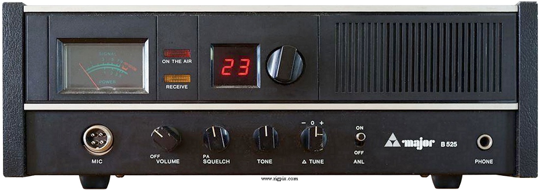 Cbfreeband Major B-525 (By Major Acoustics Corporation)