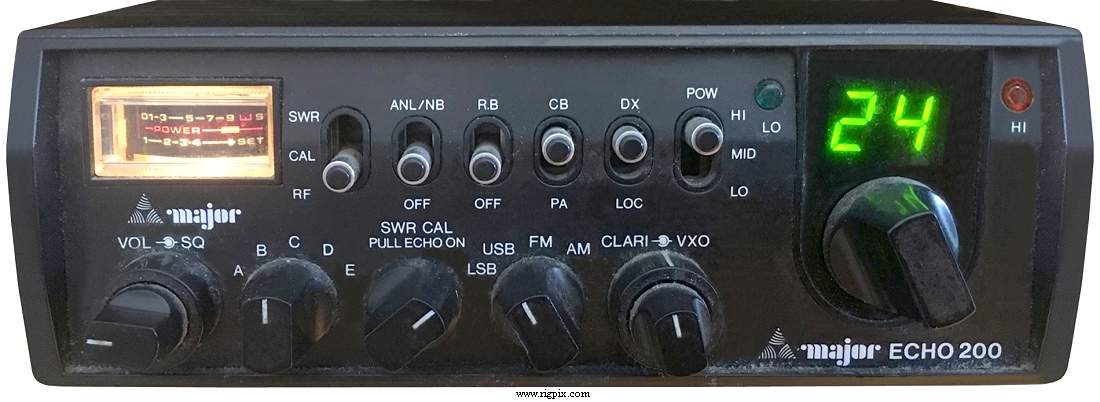 Cbfreeband Major Echo 200