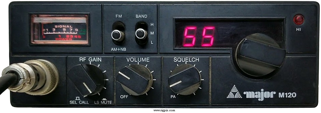 Cbfreeband Major M-120 (By Ham International)