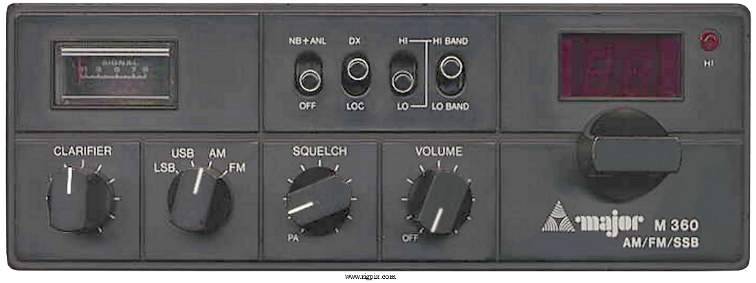 Cbfreeband Major M-360