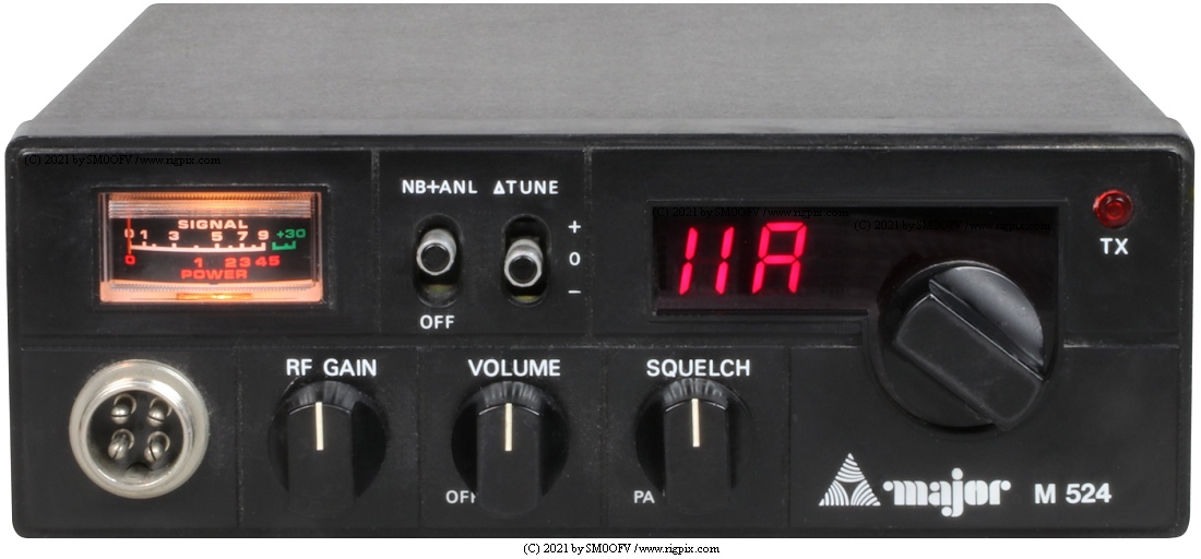 Cbfreeband Major M-524 (By Major Acoustics Corporation)