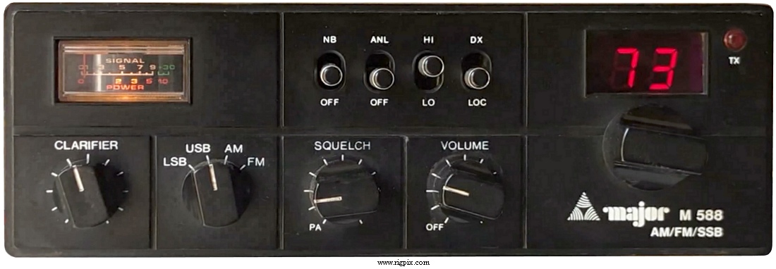 Cbfreeband Major M-588 (By Ham International)