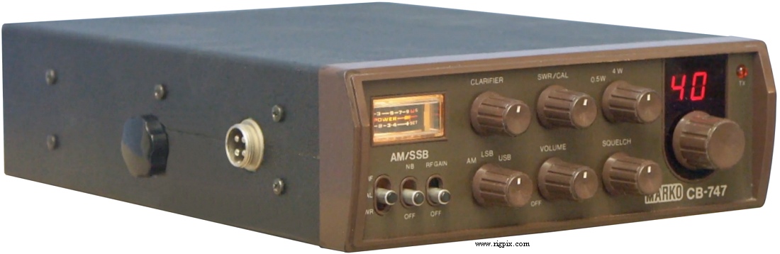 Cbfreeband Marko CB-747 (Belgium)