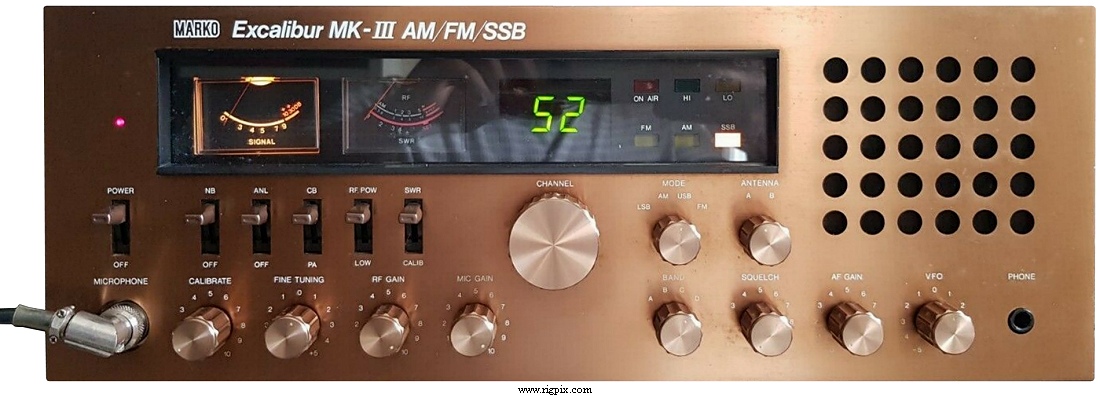 Cbfreeband Marko Excalibur MK-III