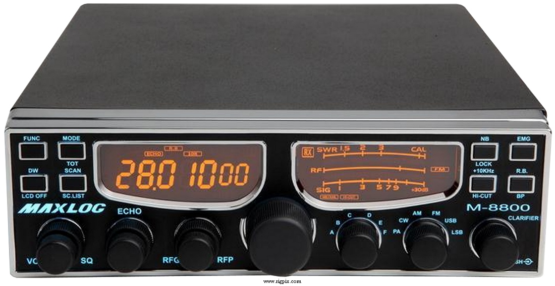 Cbfreeband Maxlog M-8800