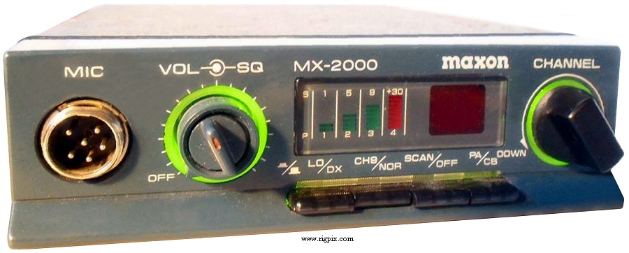 Cbfreeband Maxon MX-2000