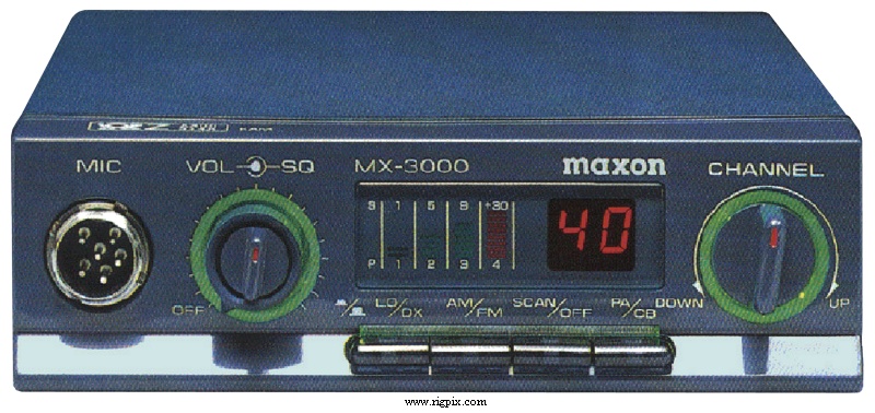 Cbfreeband Maxon MX-3000