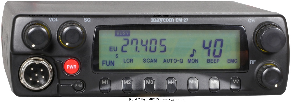 Cbfreeband Maycom EM-27