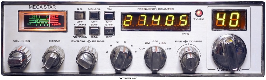 Cbfreeband Mega Star MG-990TW