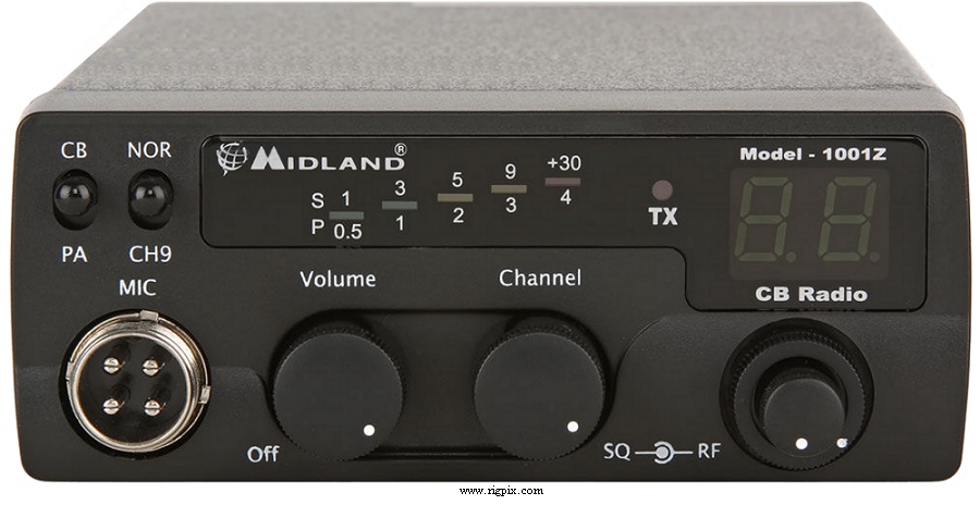 Cbfreeband Midland 1001z