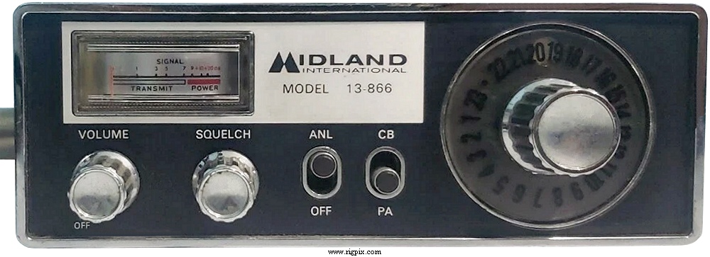 Cbfreeband Midland 13-866